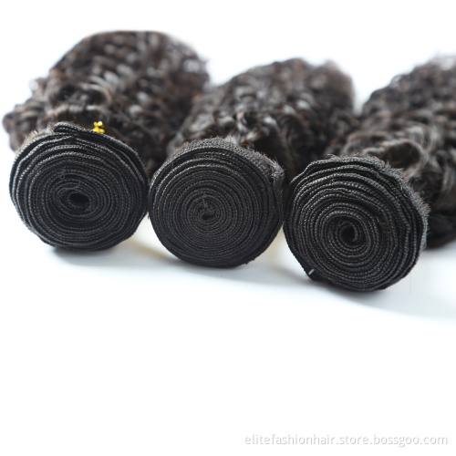 Wholesale Curly Wave Brazilian Hair 3 Bundles Natural Virgin Hair Extensions Human Hair Bundles Curly